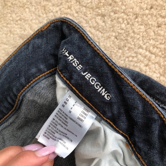 American Eagle High Rise Ripped Jeans - Picture 3 of 4